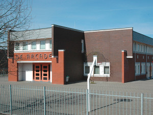 Arcade schoolgebouw