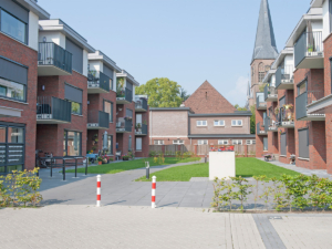 Appartementen complex Peperkamp Delden