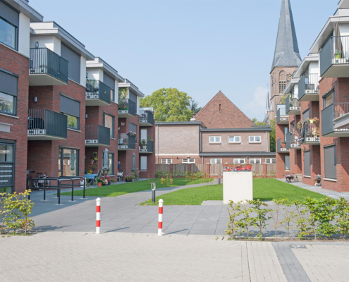 Appartementen complex Peperkamp Delden