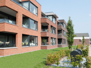 Appartementen complex Peperkamp Delden
